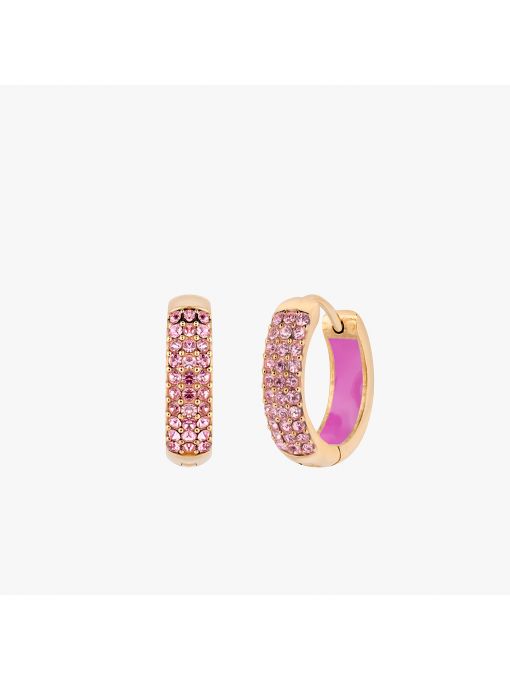 Kolczyki Pink Glow Picky Pica Juicy