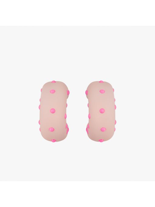 Kolczyki Pink Dots Picky Pica Juicy