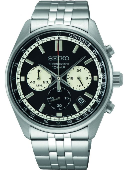 ZEGAREK SEIKO Chronograph Quartz