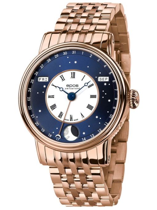 ZEGAREK EPOS ARTISTRY 3439 BM V-STYLE AUTOMATIC MOONPHASE