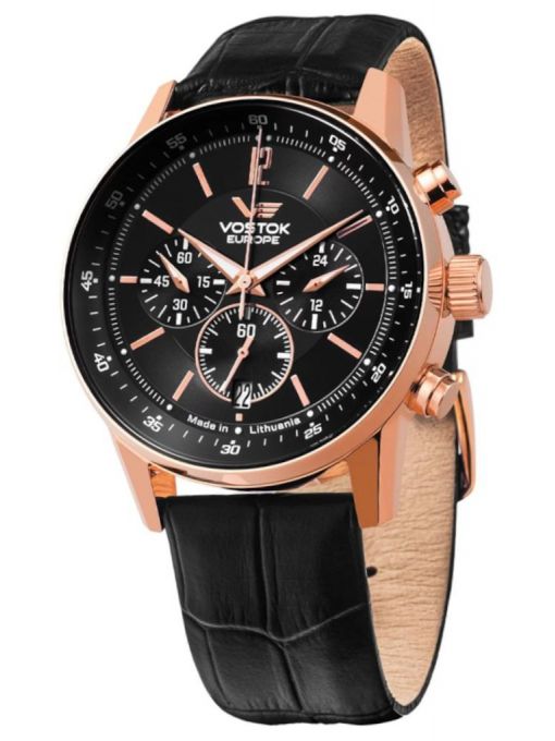 ZEGAREK VOSTOK EUROPE GAZ-14 LIMOUSINE CHRONO