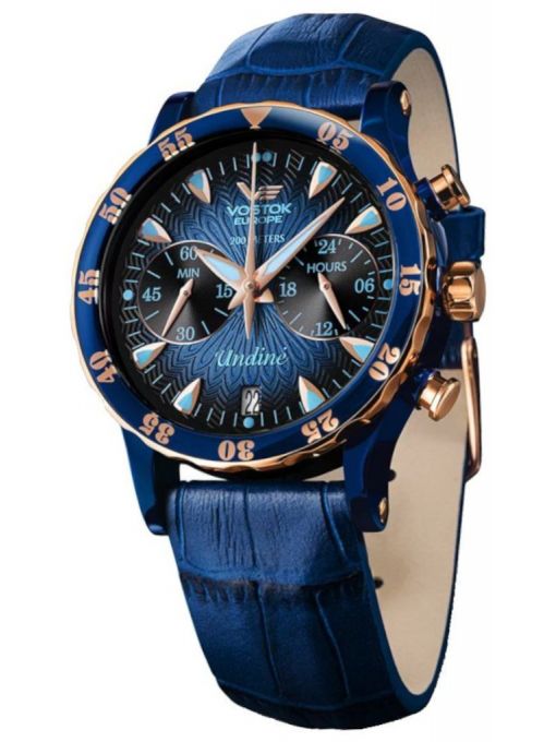 ZEGAREK VOSTOK EUROPE UNDINE CHRONO