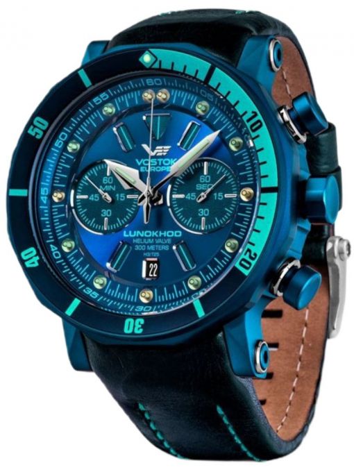 ZEGAREK VOSTOK EUROPE LUNOKHOD-2 CHRONO