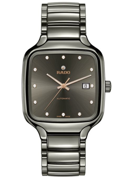 ZEGAREK RADO TRUE SQUARE AUTOMATIC DIAMONDS