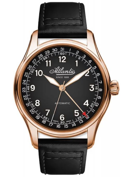 ZEGAREK ATLANTIC Automatic Classic Sapphire