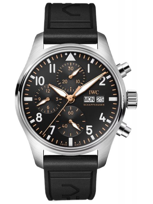 ZEGAREK IWC SCHAFFHAUSEN Pilot’s Watch Chronograph APXGP