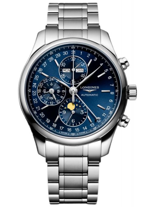 LONGINES MASTER COLLECTION CHRONO MOONPHASE