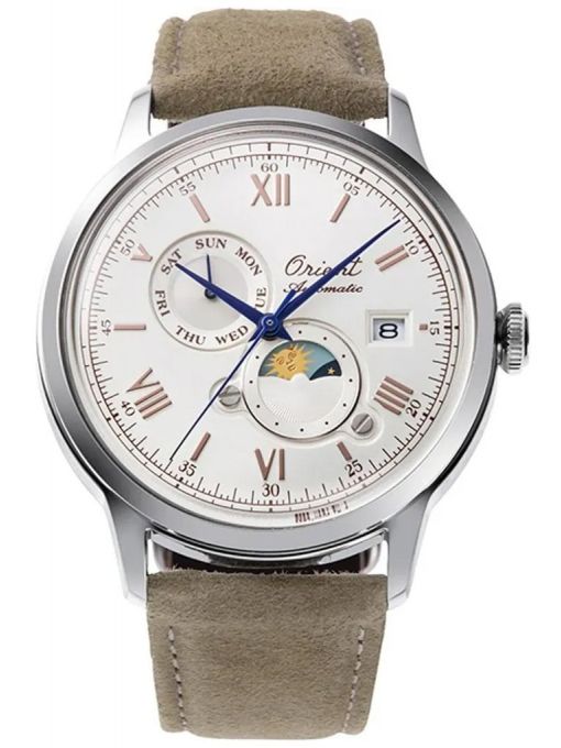 ZEGAREK ORIENT Bambino Sun & Moon - 75th Anniversary Limited Edition