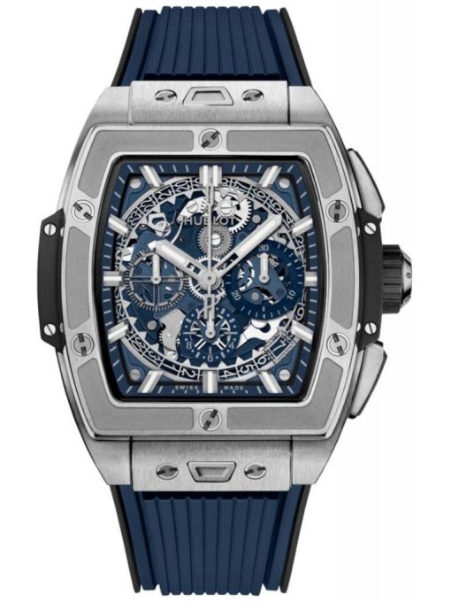 ZEGAREK HUBLOT Spirit of Big Bang Titanium Blue