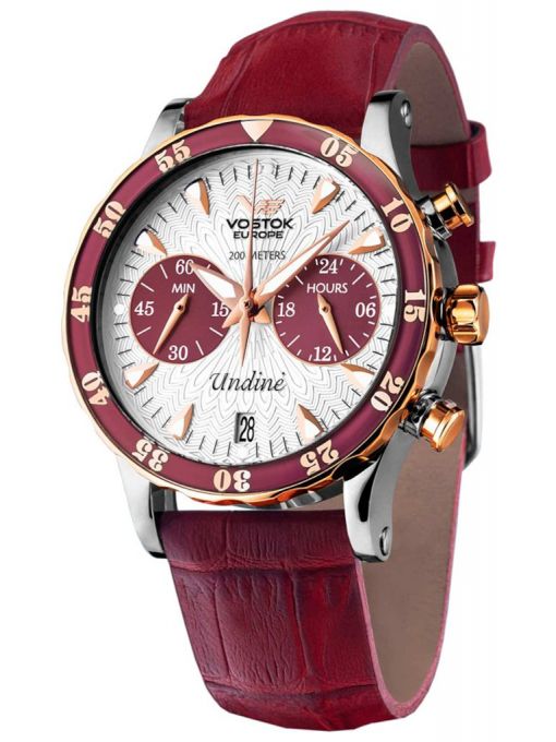 ZEGAREK VOSTOK EUROPE UNDINE CHRONO
