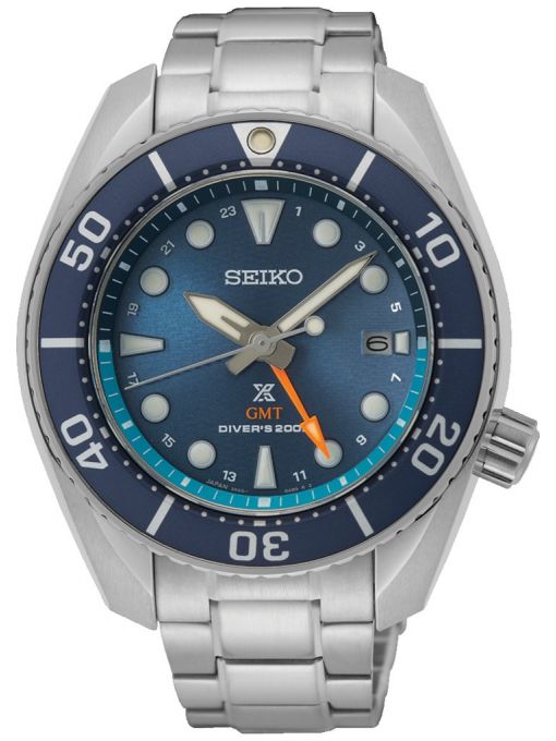 ZEGAREK SEIKO PROSPEX SEA SOLAR GMT