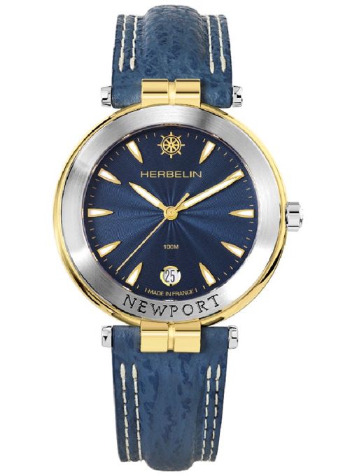 ZEGAREK HERBELIN NEWPORT HERITAGE ORIGINALS