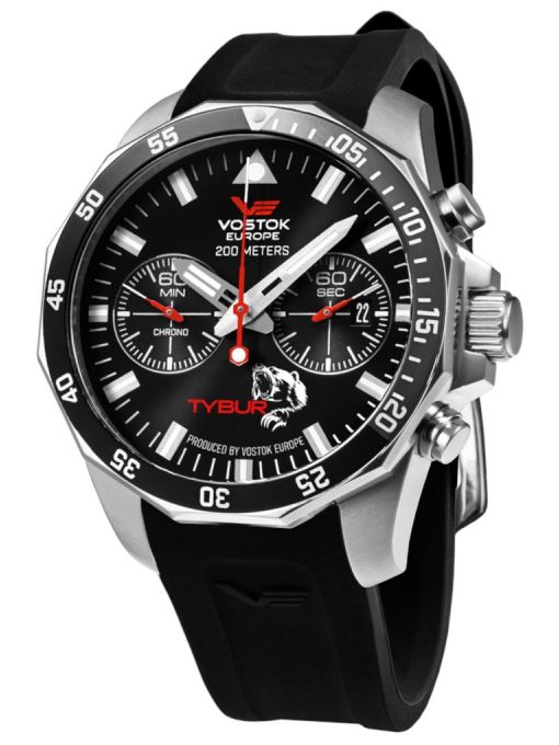 ZEGAREK VOSTOK EUROPE ROCKET N-1 CHRONO MARCIN TYBURA "TYBUR" LIMITED EDITION