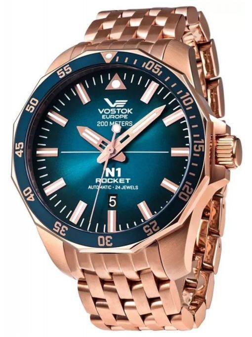ZEGAREK VOSTOK EUROPE ROCKET N-1 AUTOMATIC