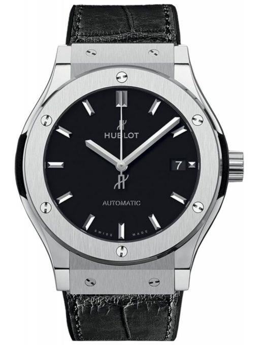 ZEGAREK HUBLOT Classic Fusion Titanium