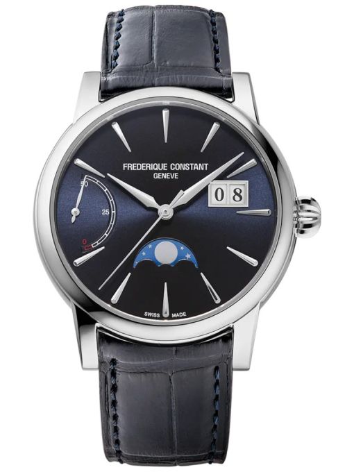 ZEGAREK FREDERIQUE CONSTANT MANUFACTURE CLASSIC POWER RESERVE BIG DATE
