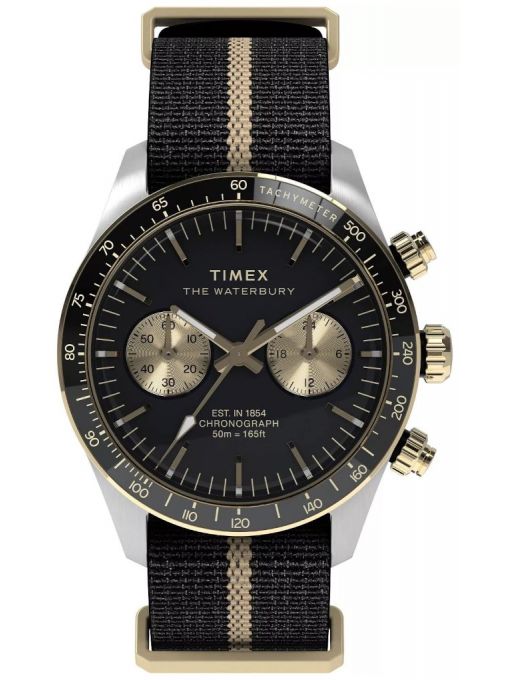 ZEGAREK TIMEX WATERBURY HERITAGE CHRONOGRAPH