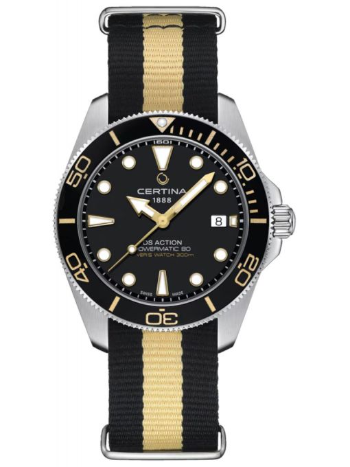 ZEGAREK CERTINA DA ACTION DIVER 40,5mm