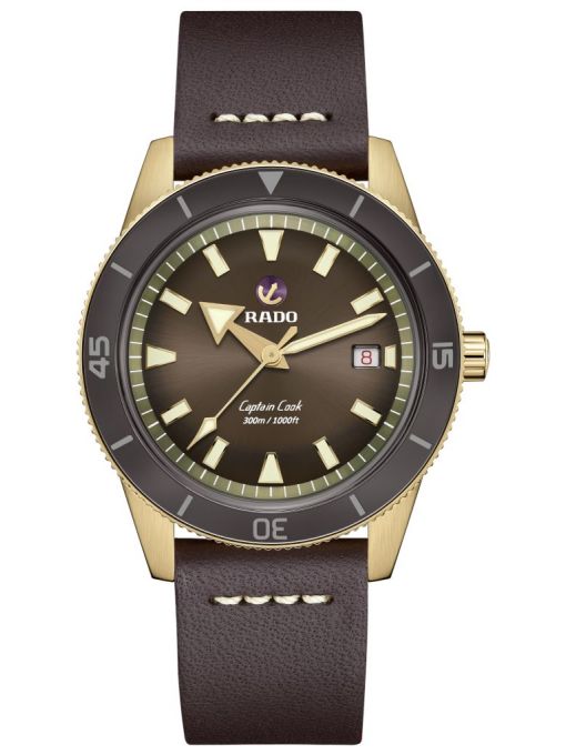 ZEGAREK RADO Captain Cook Automatic Bronze