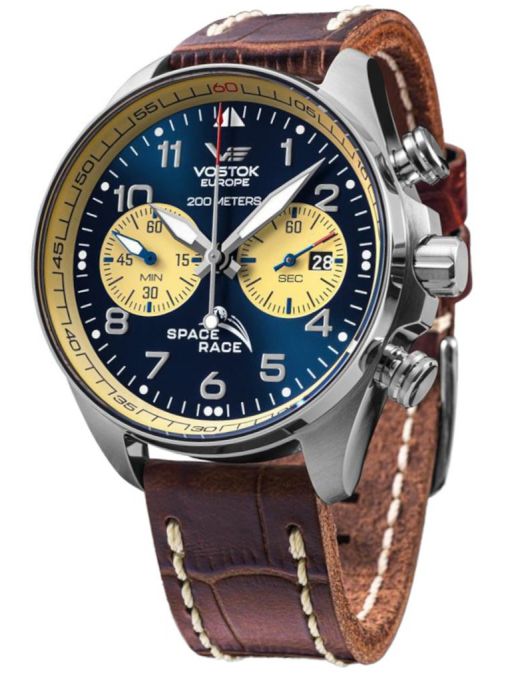 ZEGAREK VOSTOK EUROPE SPACE RACE CHRONO
