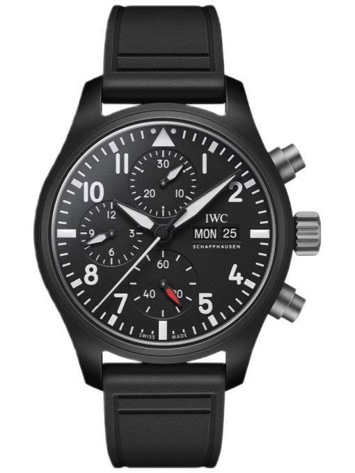 ZEGAREK IWC SCHAFFHAUSEN Pilot's Watch Chronograph 41 TOP GUN
