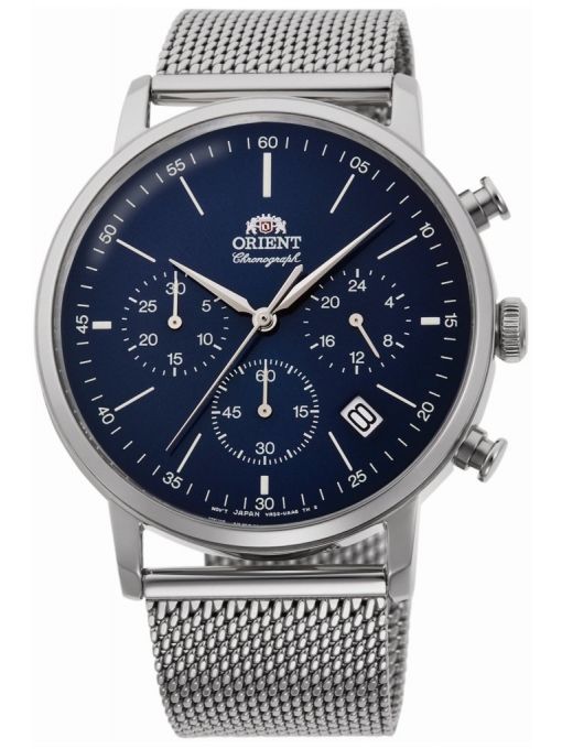 ZEGAREK ORIENT CLASSIC QUARTZ CHRONOGRAPH