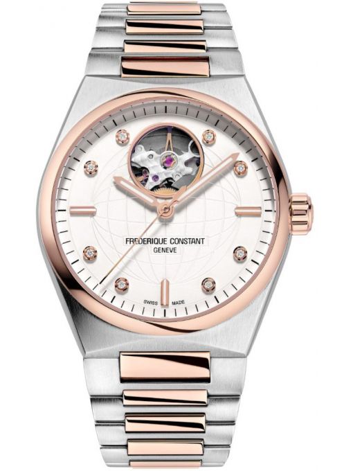 ZEGAREK FREDERIQUE CONSTANT HIGHLIFE LADIES AUTOMATIC HEART BEAT