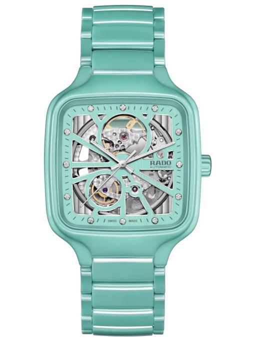 ZEGAREK RADO TRUE SQUARE AUTOMATIC OPEN HEART