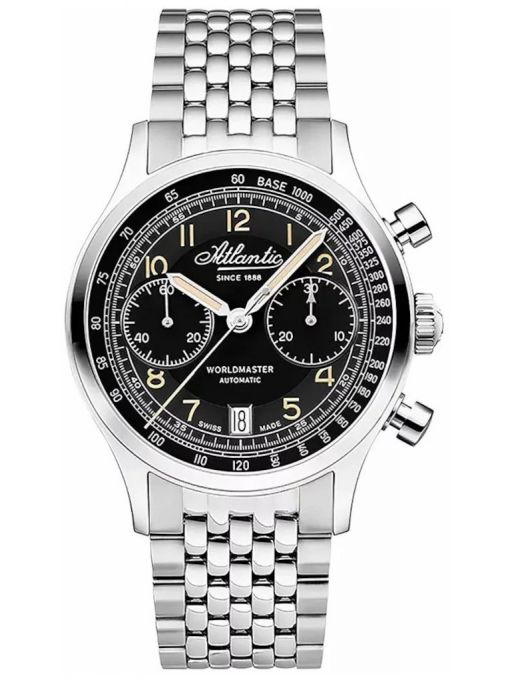 ZEGAREK ATLANTIC WORLDMASTER BICOMPAX AUTOMATIC