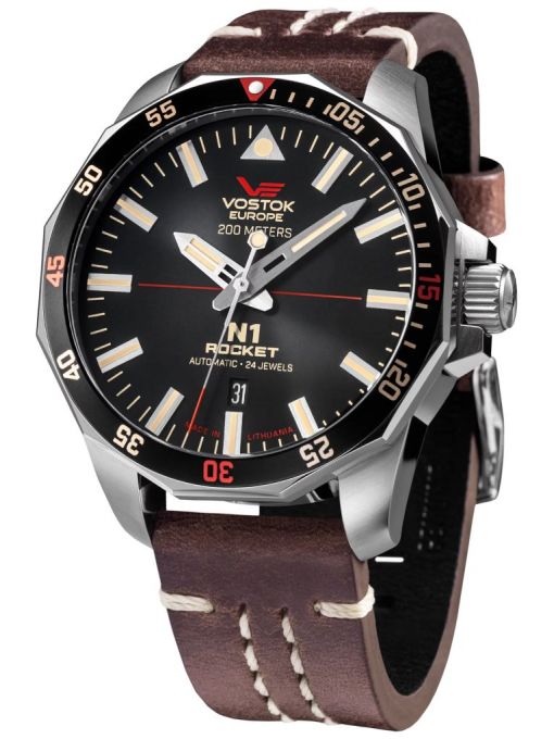 ZEGAREK VOSTOK EUROPE ROCKET N-1 AUTOMATIC