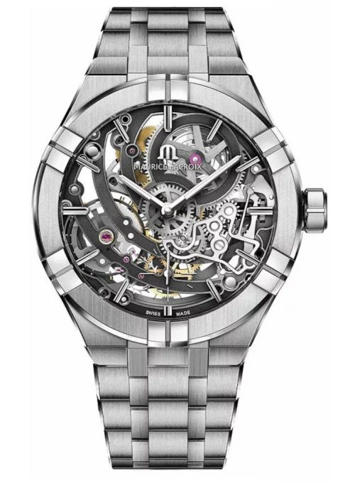 ZEGAREK MAURICE LACROIX AIKON AUTOMATIC SKELETON
