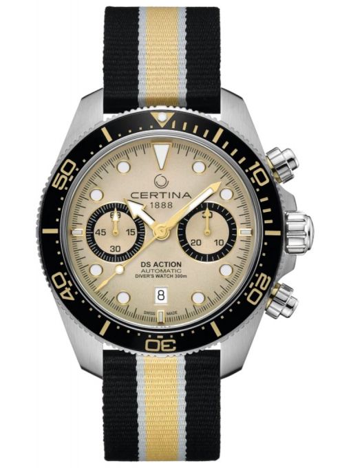 ZEGAREK CERTINA DS Action Diver Chrono