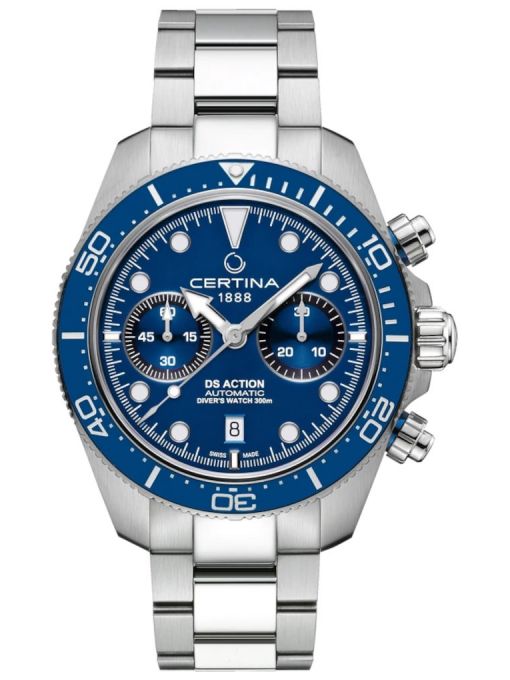 ZEGAREK CERTINA DS Action Diver Chrono