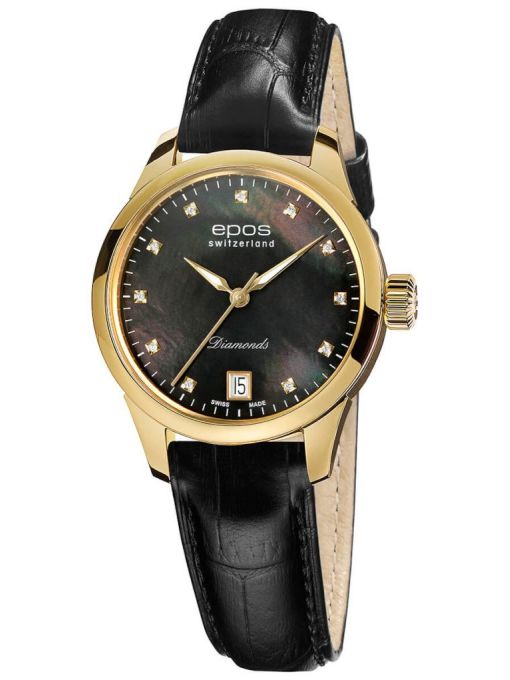ZEGAREK EPOS TIMELESS 4426 AUTOMATIC DIAMONDS