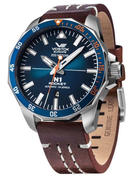 ZEGAREK VOSTOK EUROPE ROCKET N-1 AUTOMATIC