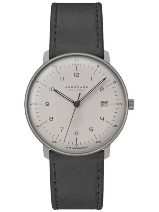 ZEGAREK JUNGHANS MAX BILL MEGA SOLAR