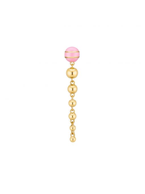 Kolczyk Pink Bubble Drip