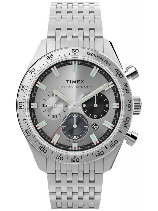 ZEGAREK TIMEX Waterbury Traditional Chronograph
