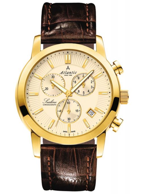 ZEGAREK ATLANTIC SEALINE CHRONOGRAPH