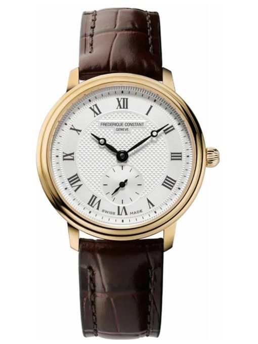 ZEGAREK FREDERIQUE CONSTANT CLASSICS SLIMLINE LADIES SMALL SECONDS