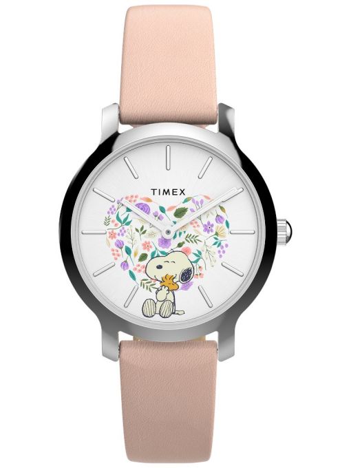 ZEGAREK TIMEX TRANSCEND IN BLOOM X PEANUTS