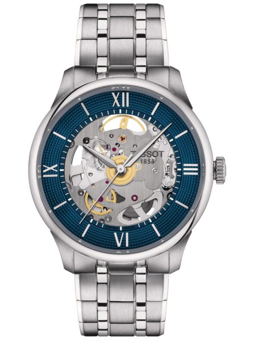 TISSOT CHEMIN DES TOURELLES SQUELETTE