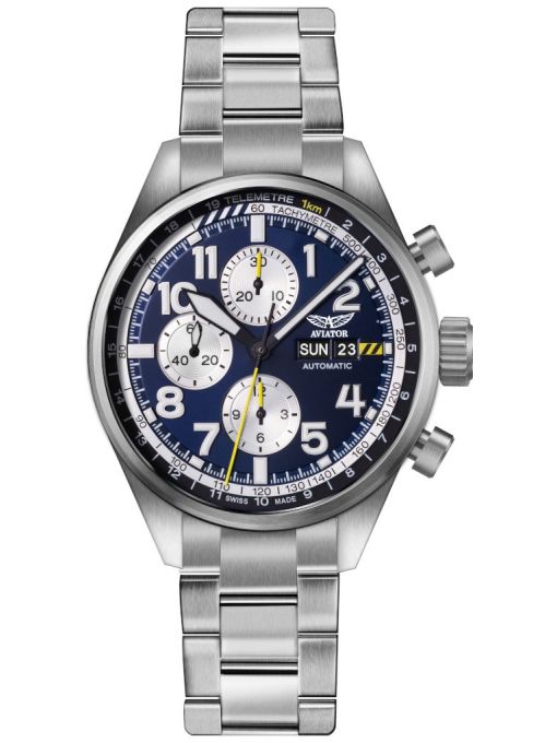 ZEGAREK AVIATOR AIRACOBRA P45 AUTOMATIC CHRONOGRAPH