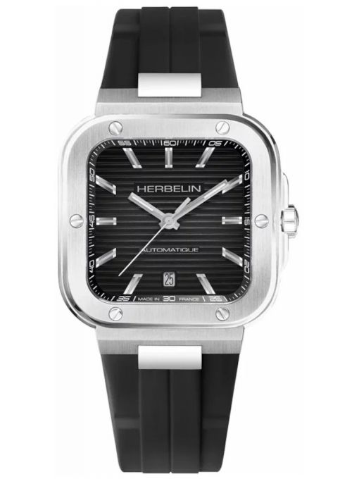 ZEGAREK HERBELIN CAP CAMARAT SQUARE AUTOMATIC