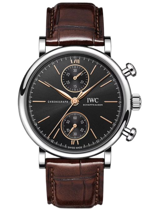 ZEGAREK IWC SCHAFFHAUSEN PORTOFINO CHRONOGRAPH