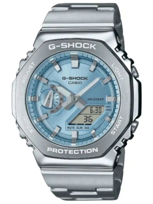 ZEGAREK G-SHOCK G-Steel