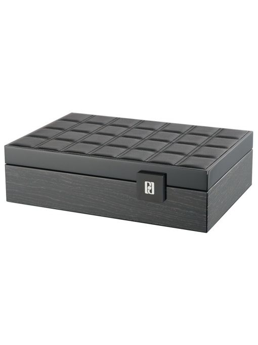 PUDEŁKO PAUL DESIGN COLLECTOR 10 CASE BLACK APRICOT