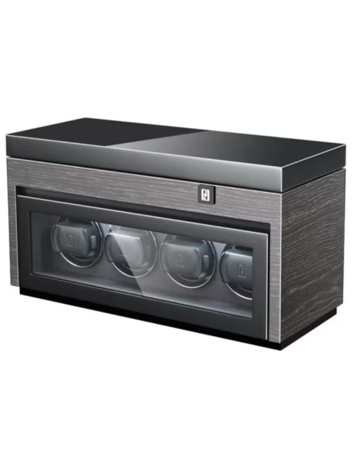 ROTOMAT PAUL DESIGN GENTLEMEN 4+6 BLACK APRICOT