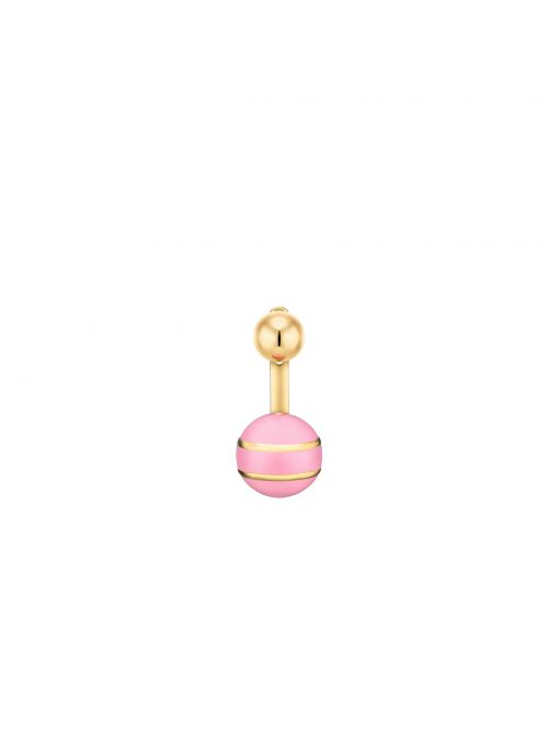 Kolczyk Pink Double Bubble