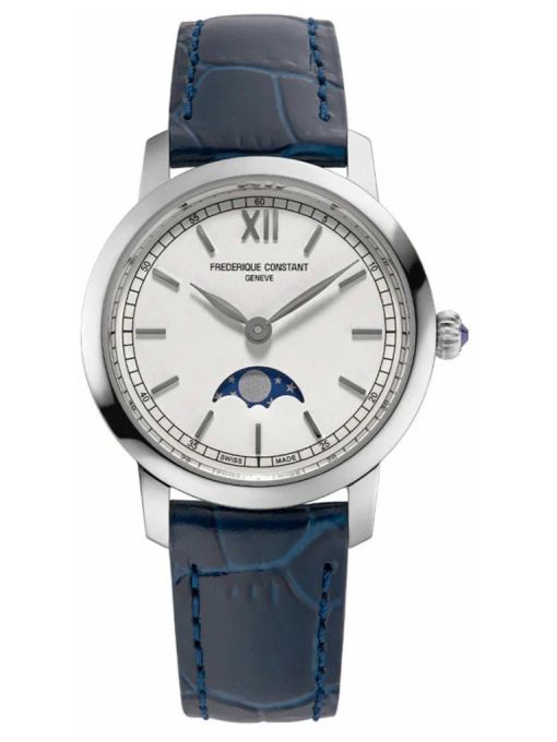 ZEGAREK FREDERIQUE CONSTANT CLASSICS SLIMLINE LADIES MOONPHASE